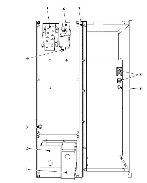 Coin Pod - Interior View